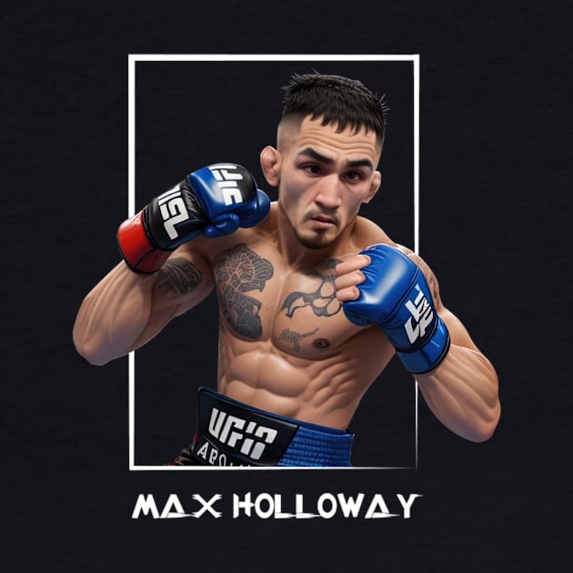 Max Holloway New Fight UFC by ShariLambert